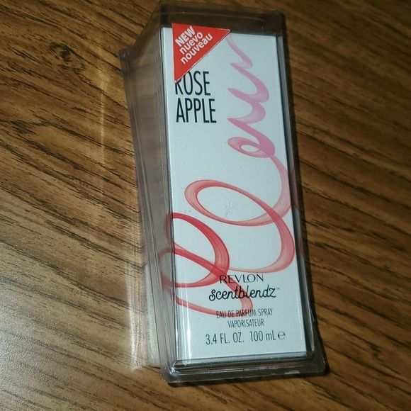 NEW Revlon Rose Apple Scentblendz E.D.P. Artisanal Fragrance SPRAY 3.4 fl.oz. - Picture 8 of 10